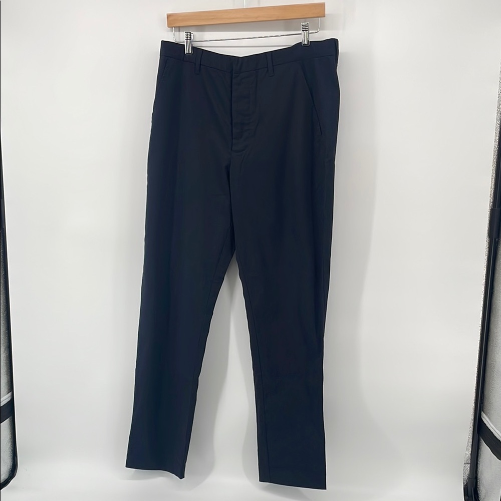 Baldwin Dress Pant in Navy 33 A19